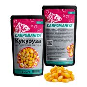Кукуруза насадочная мягкая КАРПОМАНИЯ (Анис) (пакет 120гр)