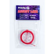 Шнур PrimJig Assist Line 0.8mm 150lb 5m Red