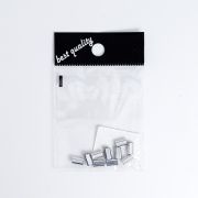 Обжимные трубки SHIMODA Aluminium Single Lock Sleeve #M (уп.10шт) 9425