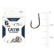 Крючки COBRA ALLROUND CA118 #6 (10шт) CA118-006