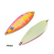 Блесна на кету PF Aki Aji Shell 45g PRS03 Glow