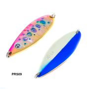 Блесна на кету PF Aki Aji Shell 45g PRS09 Glow