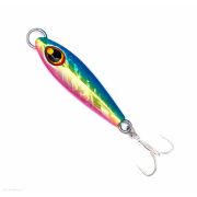 Пилькер TSURUGIYA GAN JIG 21g #02 Blue Light Green Pink