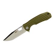 Нож Honey Badger Tanto D2 M (HB1408) с зелёной рукоятью
