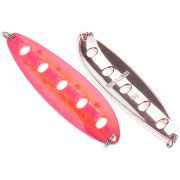 Блесна на кету HIGASHI Chinook spoon 45g #08