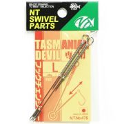 Оснастка NT SWIVEL для Tasmanian Devil #L 26g 55lbs (2шт)
