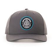 Кепка Grundens Icon Anchor Trucker Charcoal 50369-024-0001