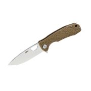 Нож Honey Badger Flipper D2 M (HB1015) с песочной рукоятью