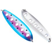 Блесна на кету HIGASHI Chinook spoon 45g #01M