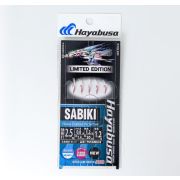 Самодур HAYABUSA TSTANIC4 #2.5 (поводок 0.148mm; леска m; гирлянда 1.2m) (HS401)