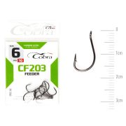 Крючки Cobra FEEDER CF203 #6 (уп.10шт)