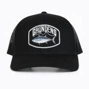 Кепка Grundens Bluefin Trucker Solid Black 50246-010-0001