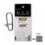 Застежки Sugihara Brazed Snap NI #0000 (04) 7kgf (уп.10шт) 840103