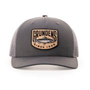 Кепка Grundens King Trucker Charcoal 50372-024-0001