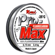 Леска MOMOI Pro-Max Fluorocarbon 0.23mm 5kg 25m