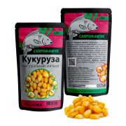 Кукуруза насадочная мягкая КАРПОМАНИЯ (Чеснок) (пакет 120гр)