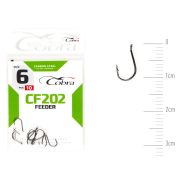 Крючки Cobra FEEDER CF202 #6 (уп.10шт)