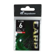 Крючки Hayabusa Carp L-1 BN #4 (уп.10шт)