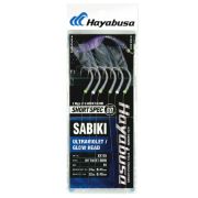 Снасть для морской рыбалки HAYABUSA EX135 #18-8 (0.8m, поводок 0,48mm, леска 0.53mm)