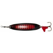 Блесна DAM Effzett Standart Spoon Slim 24gr 85mm Sinking Black\Orange UV 70551