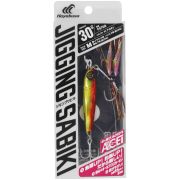 Снасть для морской рыбалки HAYABUSA FS700 #40-2 (40g, поводок 0,37mm, леска 0.43mm)