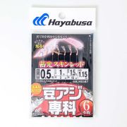 Самодур HAYABUSA HS387 #0.5 (поводок 0,165mm; леска 0.205mm; гирлянда 1.15m)