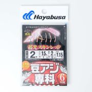 Самодур HAYABUSA HS387 #2 (поводок 0,205mm; леска 0.235mm; гирлянда 1.15m)