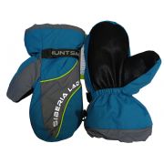 Рукавицы Huntsman Siberia Lady (тк.Breathable) (цв.Серый/Бирюзовый)