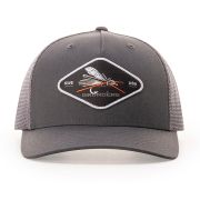 Кепка Grundens CC Hopper Trucker Charcoal 50337-024-0001