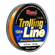 Леска MOMOI Trolling Line 0.45mm 18kg 150m (Orange)