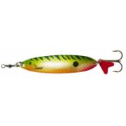 Блесна DAM Effzett Standart Spoon Slim 24gr 85mm Sinking Fire Tiger UV 70552