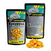 Кукуруза насадочная мягкая КАРПОМАНИЯ (Ваниль) (пакет 120гр)