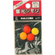 Поплавок NAKAZIMA 572 #0  (6mm) 5шт.