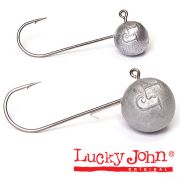 Джиг-головка LUCKY JOHN Round Head #2/0 25g LJJ20-0250
