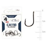 Крючки COBRA ALLROUND CA118 #4 (10шт) CA118-004
