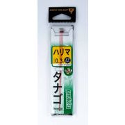 Поводки с крючком для самодуров GAMAKATSU Tanago #0.3 27cm