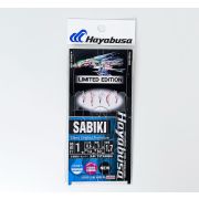 Самодур HAYABUSA TSTANIB4 #1 (поводок 0.128mm; леска m; гирлянда 1.2m) (HS200)
