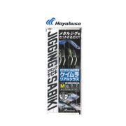Снасть для морской рыбалки HAYABUSA FS702 Jigging Sabiki #L (60sm, поводок 0,37mm, леска 0.43mm)
