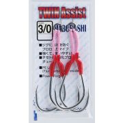 Крючок Assist Hook SUTEKI MTW-5 #3/0 (617289) (уп.2шт)