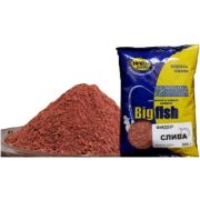 Прикормка WELL Baits Биг Фиш Фидер Слива 500гр