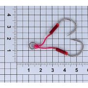 Крючок ASSIST HOOK двойной #15 (2+2см) (1шт)