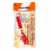 Снасть на кету NAKAZIMA #2743 Red