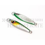 Пилькер TSURUGIYA GAN JIG 28g Green Silver