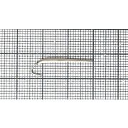 Блесна Игла P (22мм) (серебро)