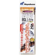 Снасть для морской рыбалки HAYABUSA NB373 #15-5 (0.9m, поводок 0.37mm, леска 0.62mm)