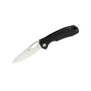 Нож Honey Badger Leaf D2 L (HB1380) с чёрной рукоятью