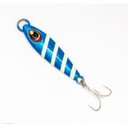 Пилькер TSURUGIYA GAN JIG 35g #14 Zebra Blue Glow