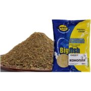 Прикормка WELL Baits Биг Фиш Фидер Конопля 500гр