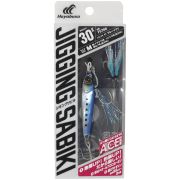 Снасть для морской рыбалки HAYABUSA FS700 #40-1 (40g, поводок 0,37mm, леска 0.43mm)