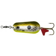 Блесна DAM Effzett Standart UV Active 22gr 55mm Olive/Silver UV 69601